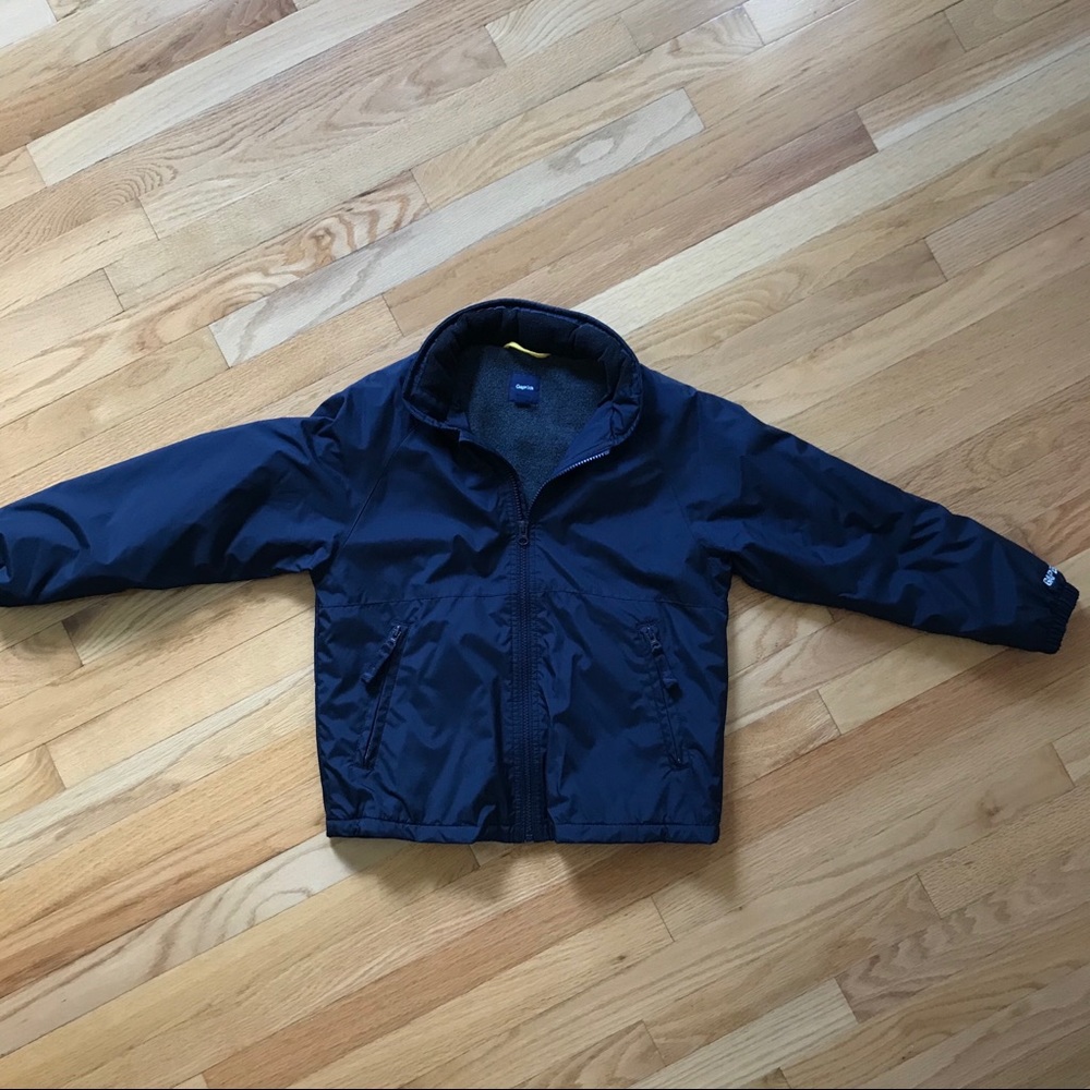 Kids Fleece-Lined Gap Jacket